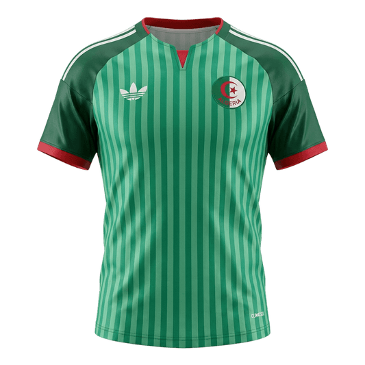 Algérie Extérieur Maillot - Coupe du Monde 2026 Vert