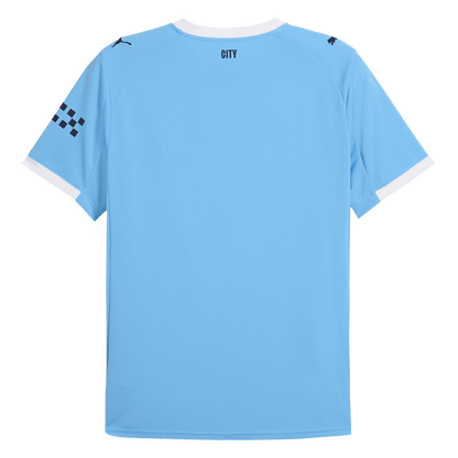 Manchester City Domicile Maillot 2025/26 Grande Taille