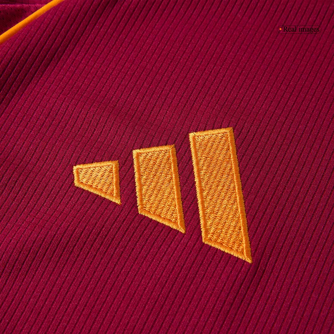 DYBALA #21 Roma Domicile Maillot 2025/26 Rouge