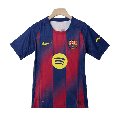 F.DE JONG #21 Barcelone Domicile Maillot 2025/26 Authentique