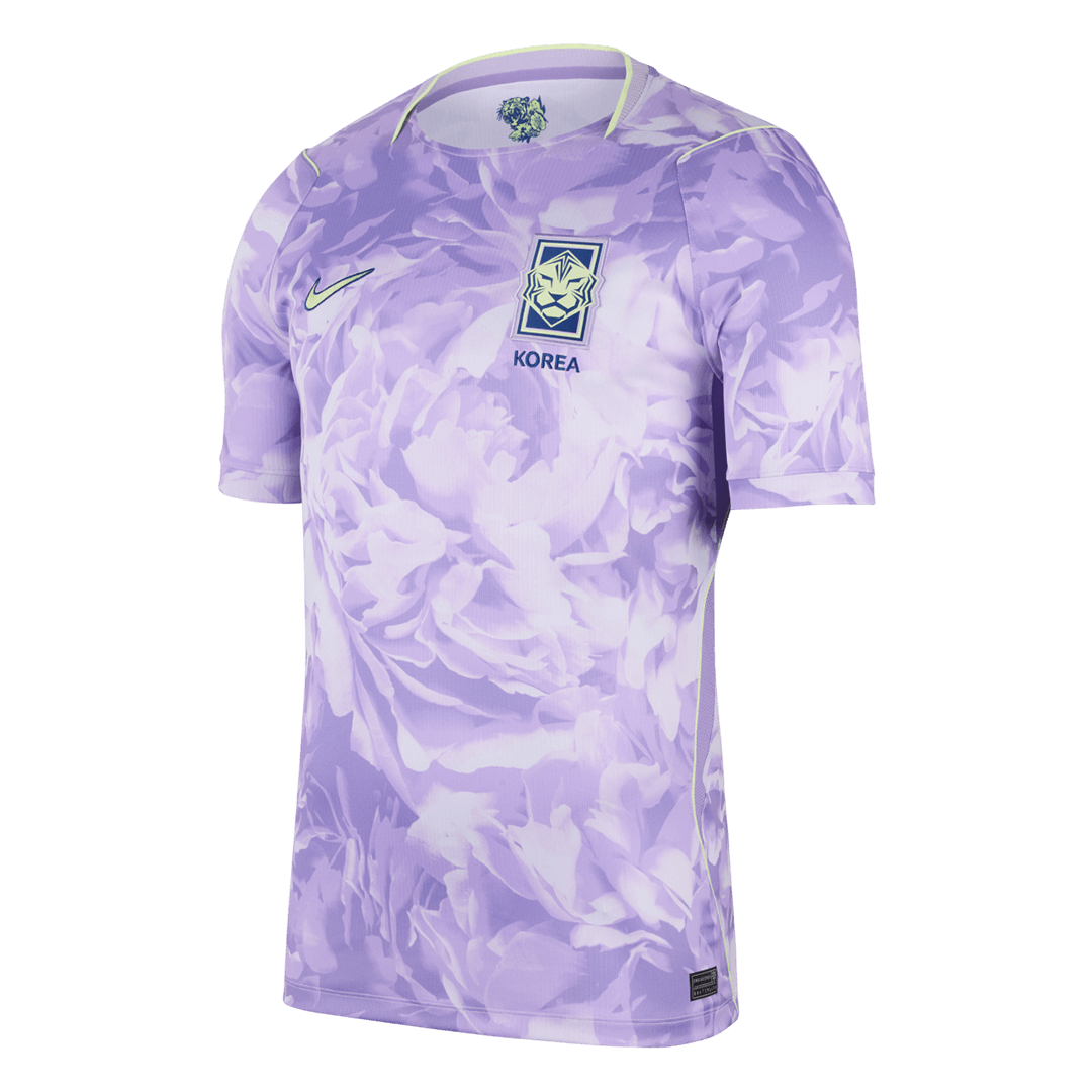 Corée du Sud Extérieur Maillot - Coupe du Monde 2026 Violet