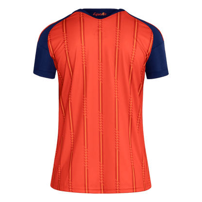 Femme Espagne Domicile Maillot - Coupe du Monde 2026 Rouge