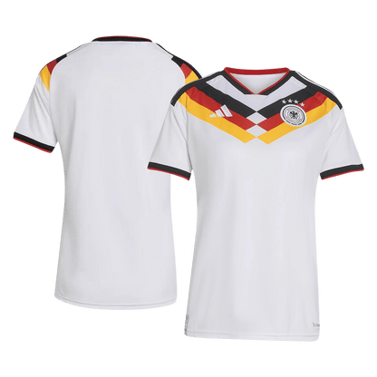 Femme Allemagne Domicile Maillot - Coupe du Monde 2026 Blanc