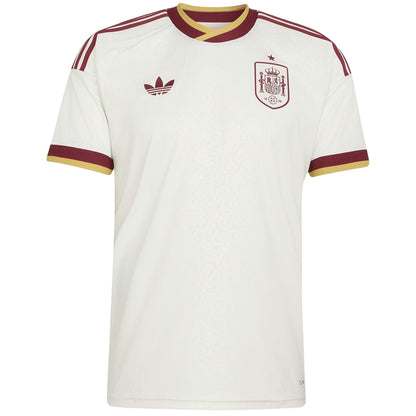 Espagne Extérieur Maillot Kit - Coupe du Monde 2026 Blanc