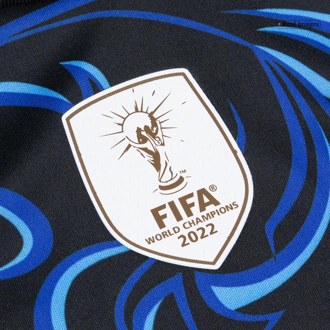 Femme Argentine Extérieur Maillot - Coupe du Monde 2026 Noir