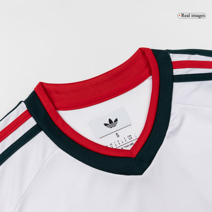 S.GIMENEZ #11 Mexique Extérieur Maillot - Coupe du Monde 2026 Blanc