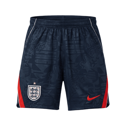 Angleterre Extérieur Maillot Kit - Coupe du Monde 2026 Rouge