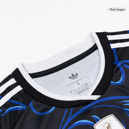 Femme Argentine Extérieur Maillot - Coupe du Monde 2026 Noir