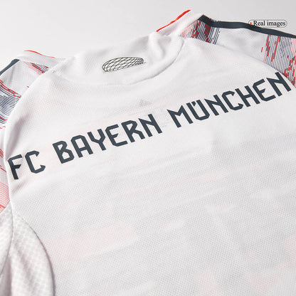 MÜLLER Special #25 Munich Extérieur Maillot 2025/26 Blanc Joueur