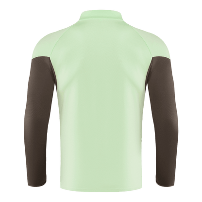 Real Madrid Sweatshirt Kit 2025/26 Enfant Vert