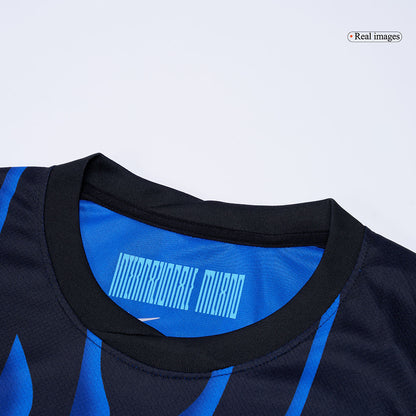 DUMFRIES #2 Inter Milan Domicile Maillot 2025/26 Blue&Black