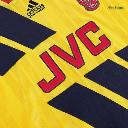 Retro Arsenal Extérieur Maillot 1993/94 Jaune