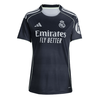 Femme Real Madrid Extérieur Maillot 2025/26 Bleu marine