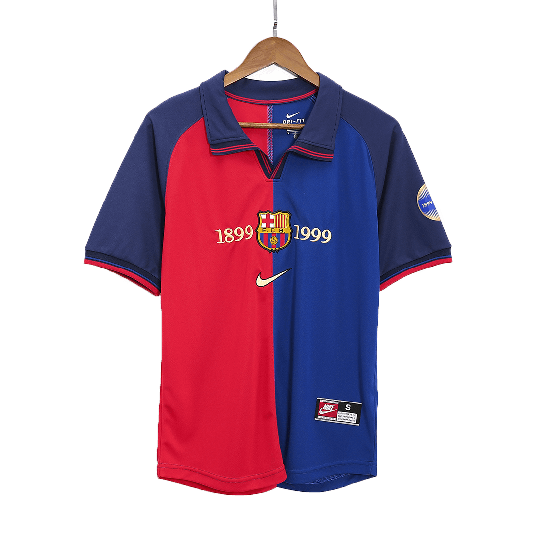Retro Barcelone Domicile Maillot 1999/00