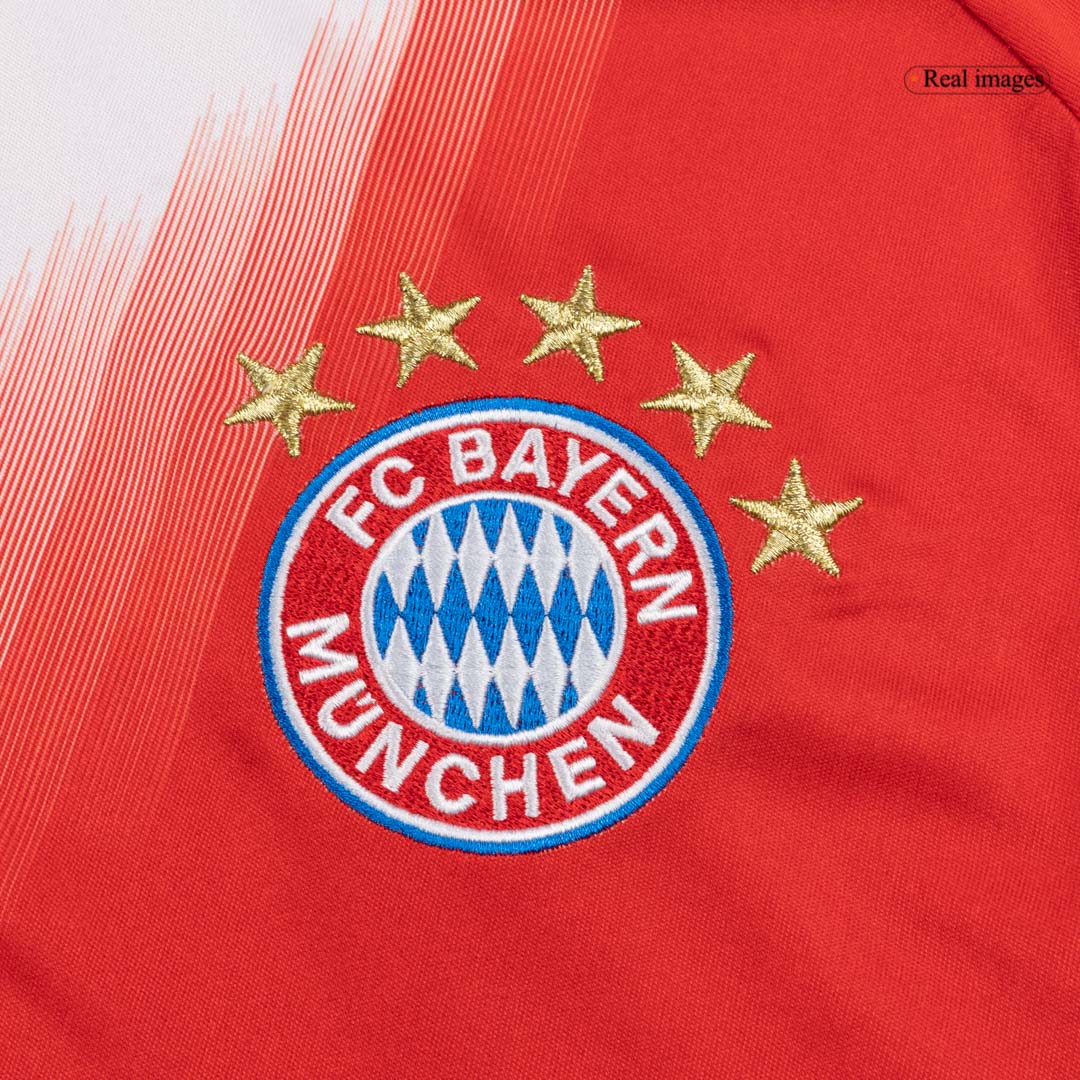 N.JACKSON #11 Munich Domicile Maillot 2025/26 Rouge - Super