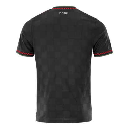 Munich Third Maillot 2025/26 Noir Joueur