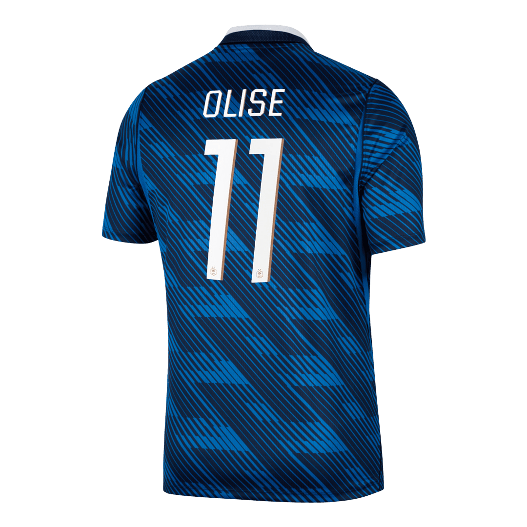 OLISE #11 Domicile Maillot - Coupe du Monde 2026 Bleu
