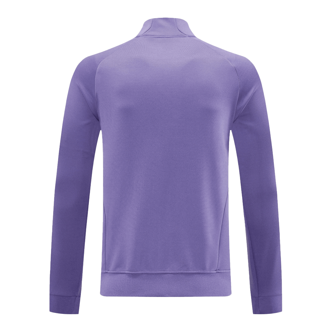 Manchester United Veste de Football Kit 2025/26 Violet