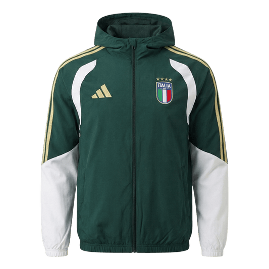 Italie Veste de Football 2026 Vert