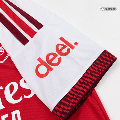 RICE #41 Arsenal Domicile Maillot 2026/27 Rouge - UCL