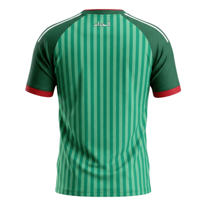 Algérie Extérieur Maillot - Coupe du Monde 2026 Vert Grande Taille