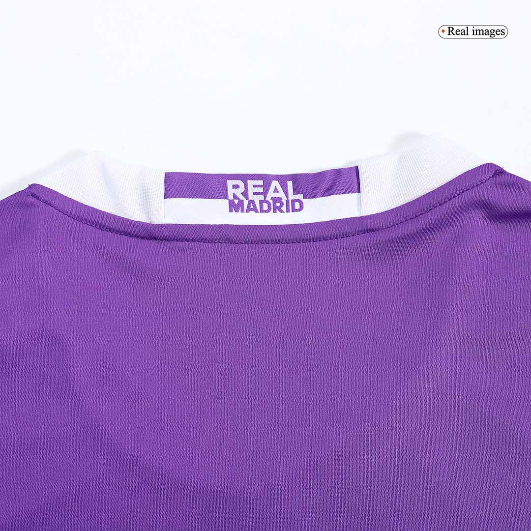 RONALDO #7 Retro Real Madrid Extérieur Maillot Manches Longues 2016/17