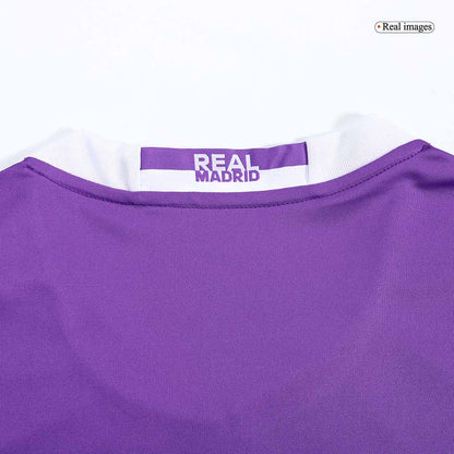 RONALDO #7 Retro Real Madrid Extérieur Maillot Manches Longues 2016/17