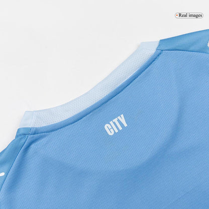FODEN #47 Manchester City Domicile Maillot 2026/27 Bleu