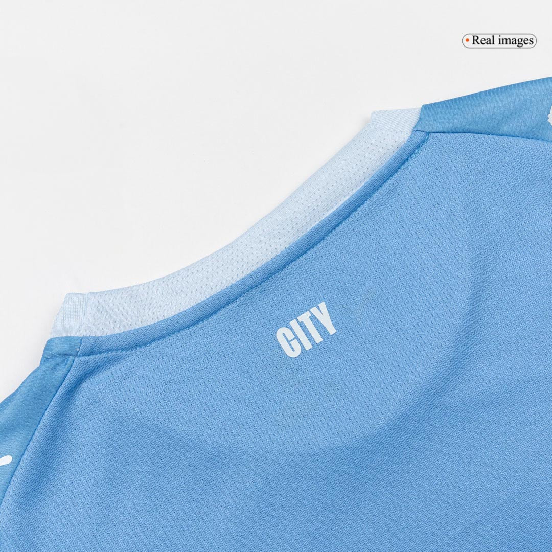 HAALAND #9 Manchester City Domicile Maillot 2026/27 Bleu