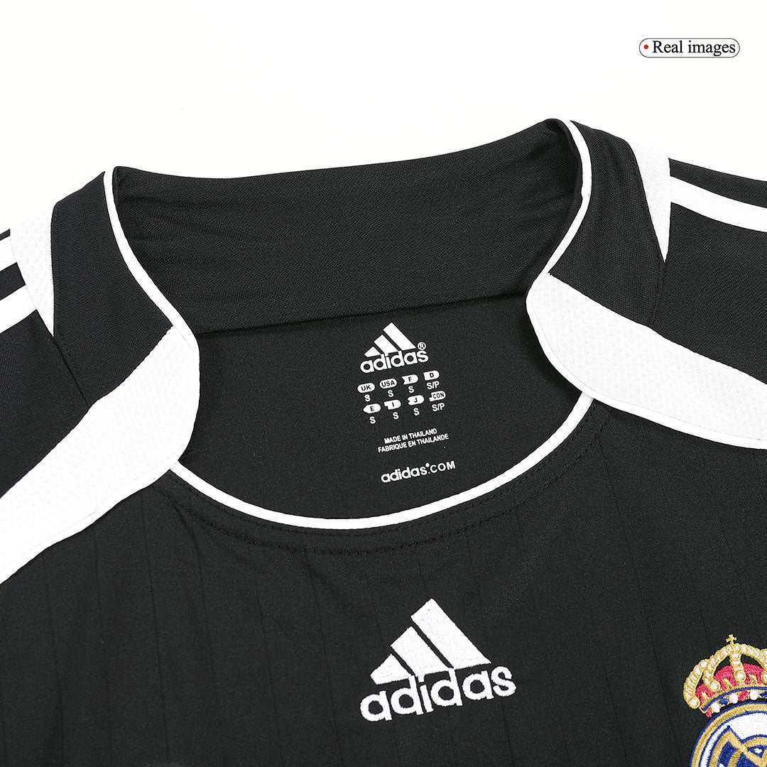 Retro Real Madrid Extérieur Maillot Manches Longues 2006/07