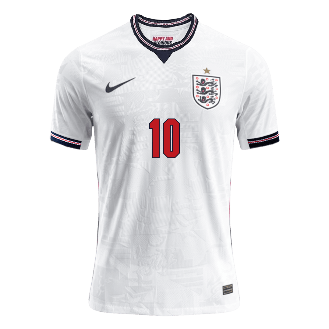 BELLINGHAM #10 Angleterre Domicile Maillot - Coupe du Monde 2026 Blanc Joueur