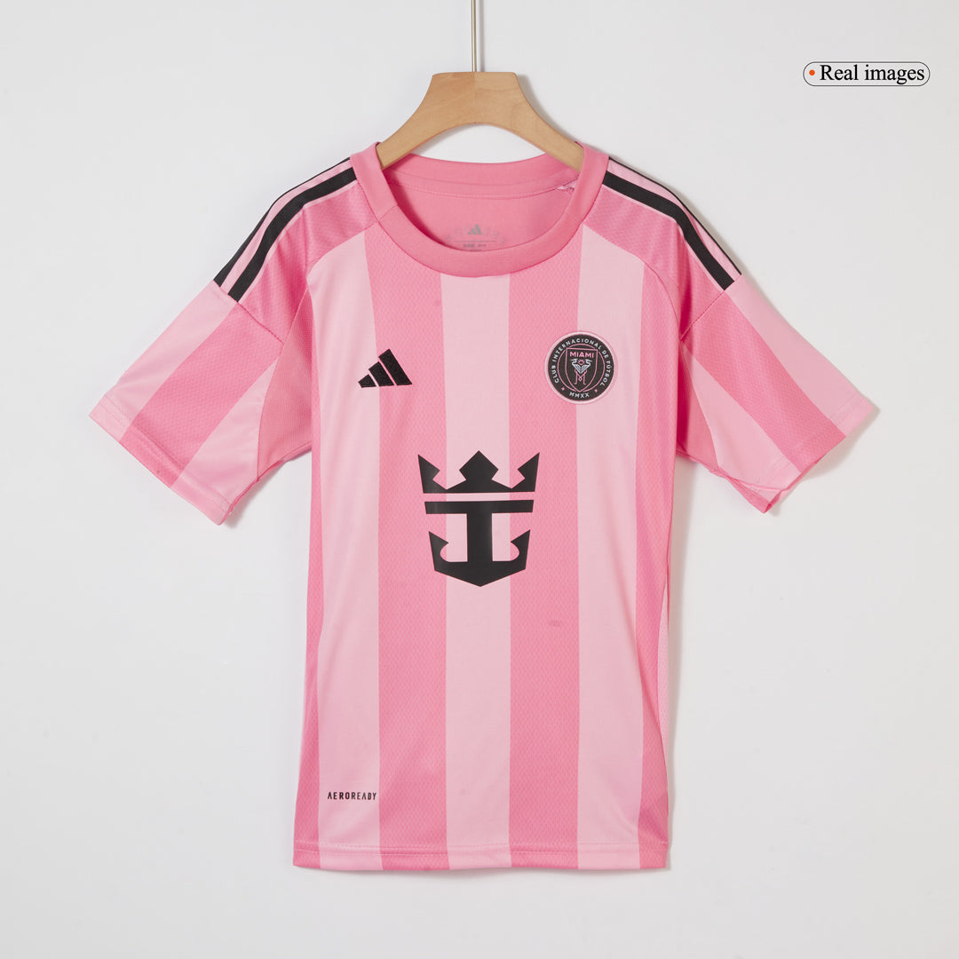 Inter Miami CF Home Maillot Kit 2025 Enfant