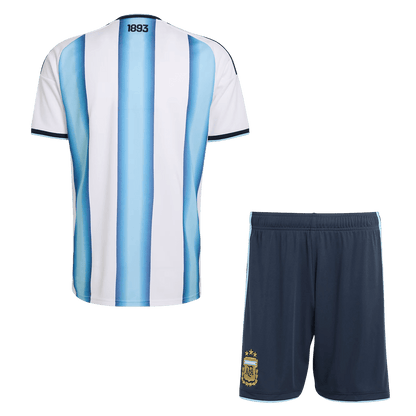 Argentine Domicile Maillot Kit Coupe du Monde 2026 Blue&White