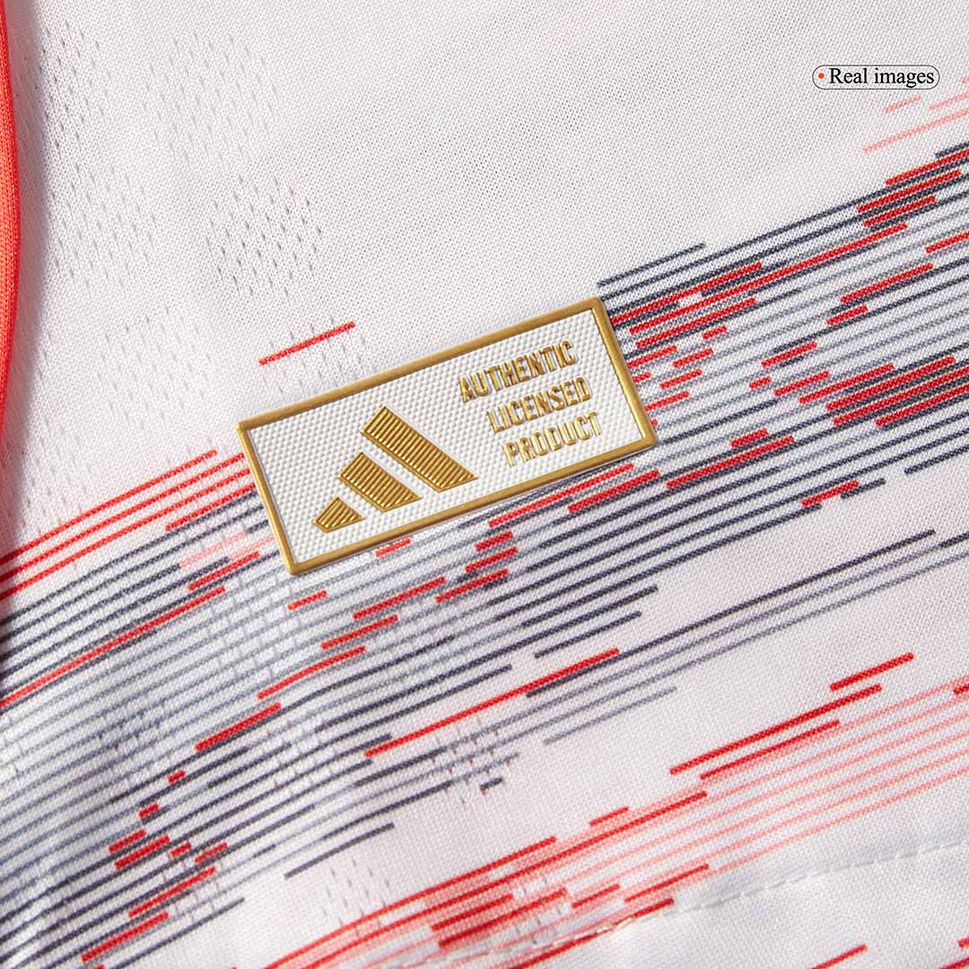 Munich Extérieur Maillot 2025/26 Blanc Joueur Grande Taille