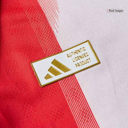Munich Domicile Maillot 2025/26 Rouge Joueur Grande Taille