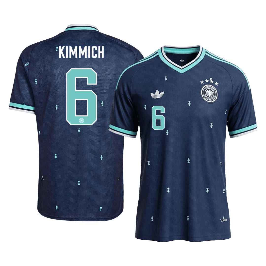 KIMMIC #6 Allemagne Extérieur Maillot - Coupe du Monde 2026 Bleu marine