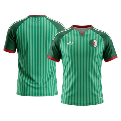 Algérie Extérieur Maillot - Coupe du Monde 2026 Vert