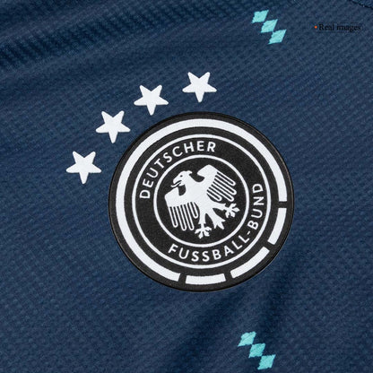 WIRTZ #17 Allemagne Extérieur Maillot - Coupe du Monde 2026 Bleu marine Joueur