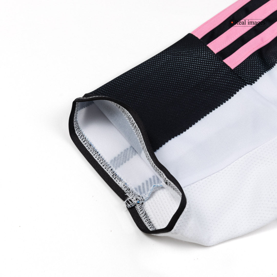 Femme Juventus Domicile Maillot 2025/26 Noir&Blanc