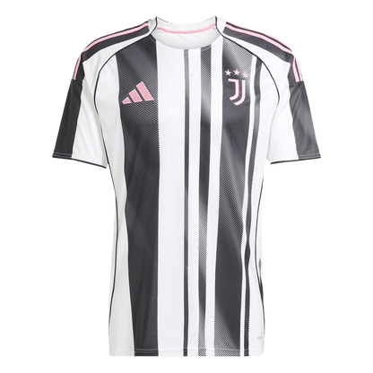 Juventus Domicile Maillot 2025/26 Grande Taille