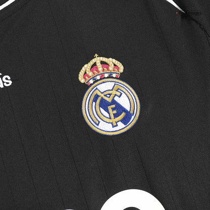 BECKHAM #23 Retro Real Madrid Extérieur Maillot Manches Longues 2006/07