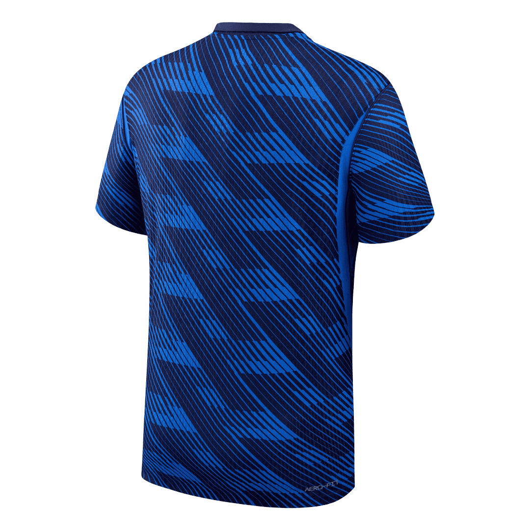 Domicile Maillot 2026 Bleu Joueur