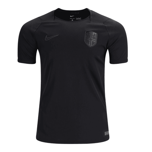 Norvège Extérieur Maillot - Coupe du Monde 2026 Noir