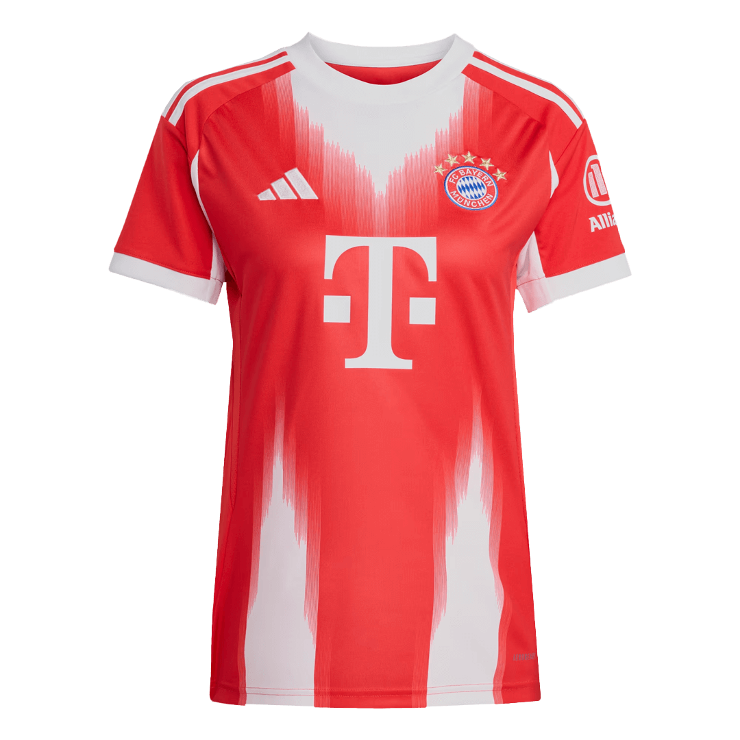Femme Munich Domicile Maillot 2025/26 Rouge