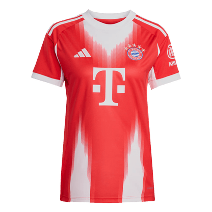 Femme Munich Domicile Maillot 2025/26 Rouge