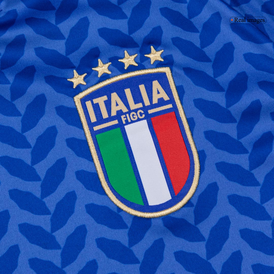 Italie Domicile Maillot Kit Coupe du Monde 2026 Bleu