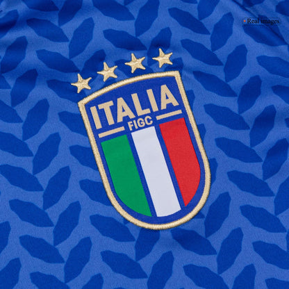 Italie Domicile Maillot Kit - Coupe du Monde 2026 Bleu
