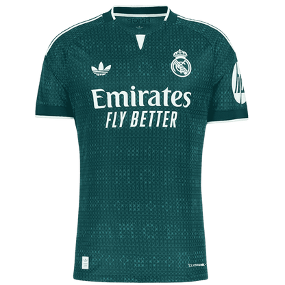 Real Madrid Extérieur Maillot 2026/27 Vert Joueur