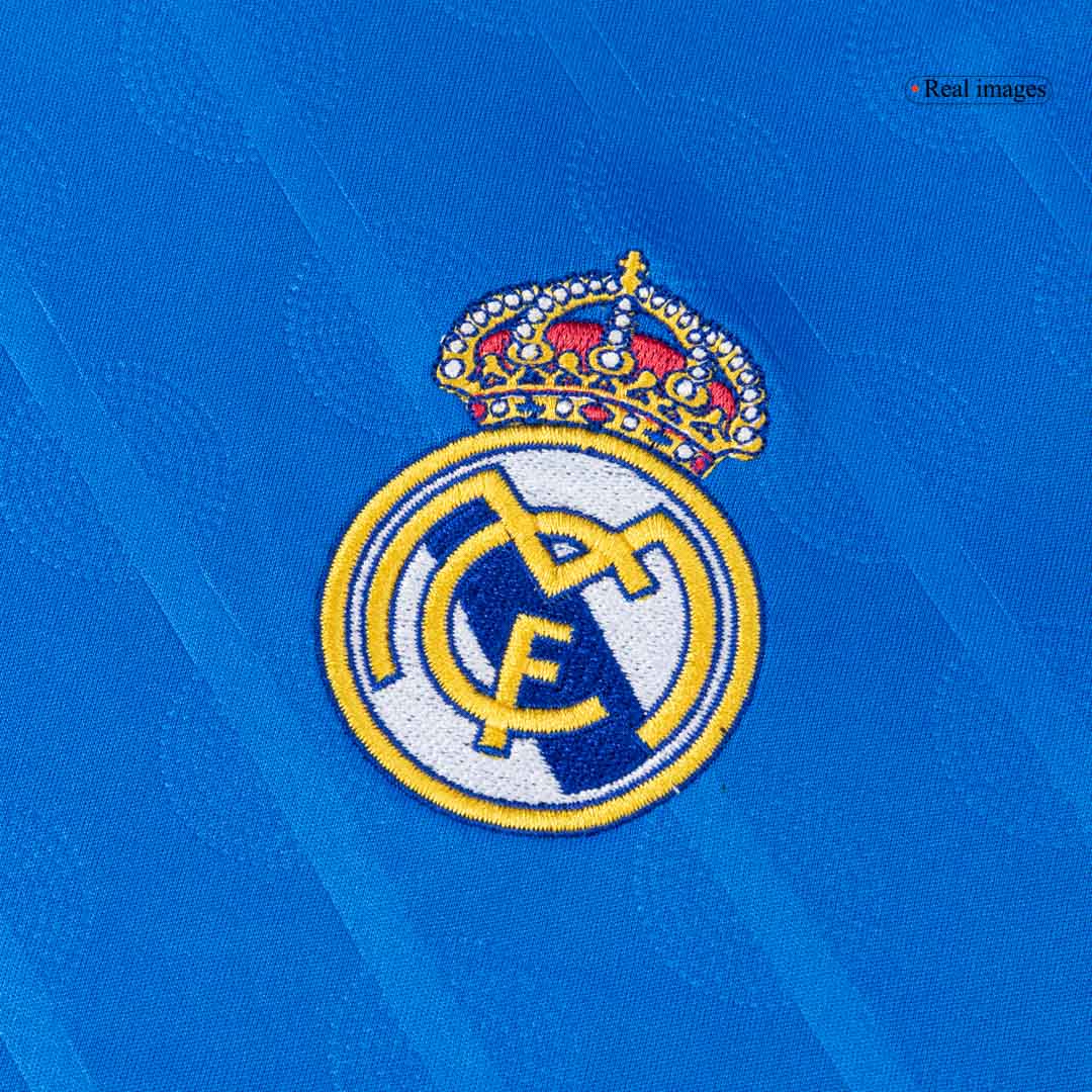 TCHOUAMENI #14 Real Madrid Third Maillot 2025/26 Bleu