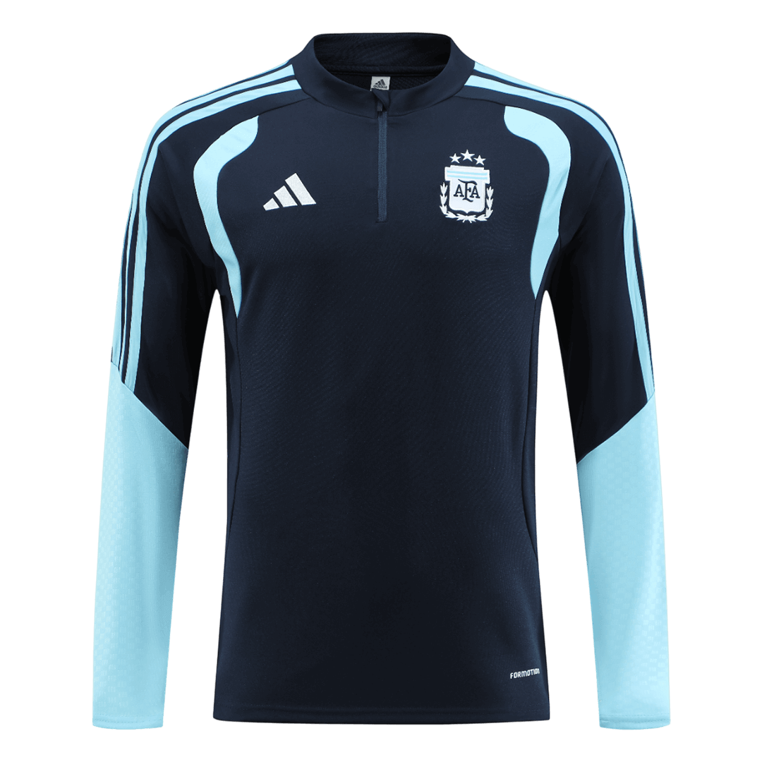 Argentine Sweatshirt Kit 2026 Bleu marine